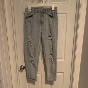 High rise boyfriend Wild Fable size 2 ankle length